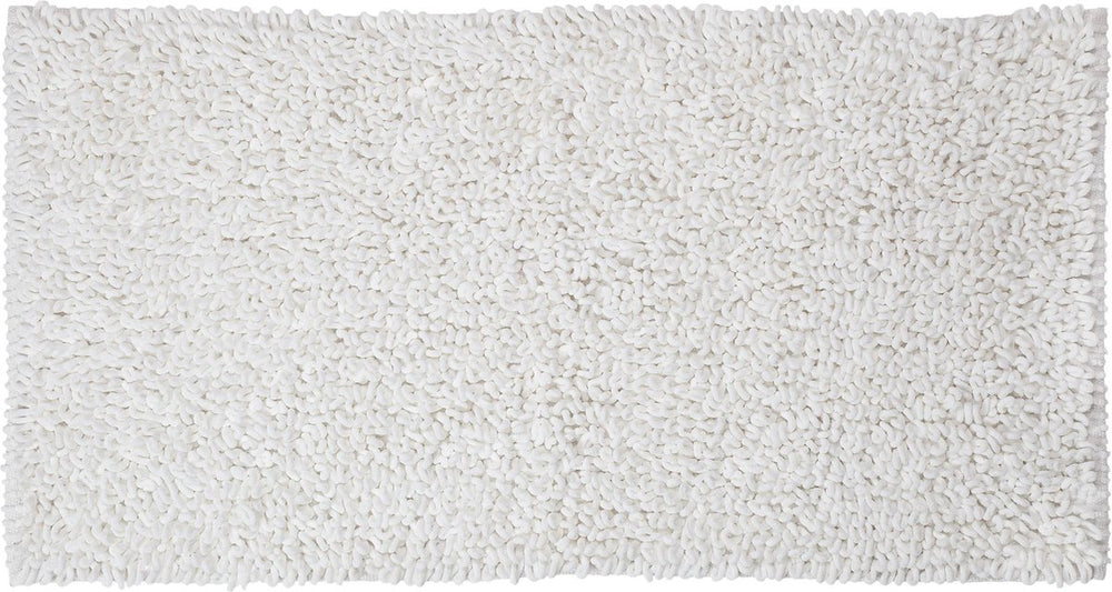 Sealskin twist badmat 60x120 cm - microfibre - wit