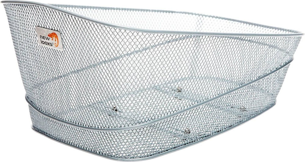 New Looxs mand Stresa staal 22L zilver 42x33x20cm
