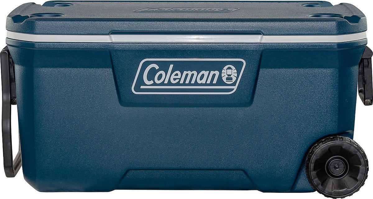 Coleman 100QT op wielen