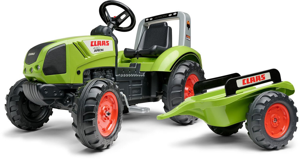 Falk claas arion 430 - jongens - groen - traptractor