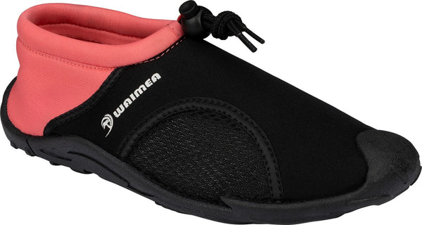 Waimea waterschoenen volwassenen - skip - zwart roze - maat 42