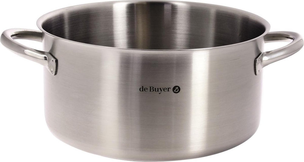 Debuyer de buyer prim'appety kookpot - ø 24cm - rvs