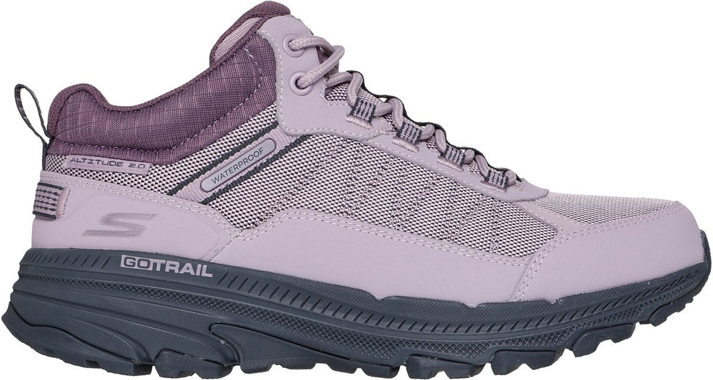 Skechers go run trail altitude 2.0 - c dames wandelschoenen - mauve