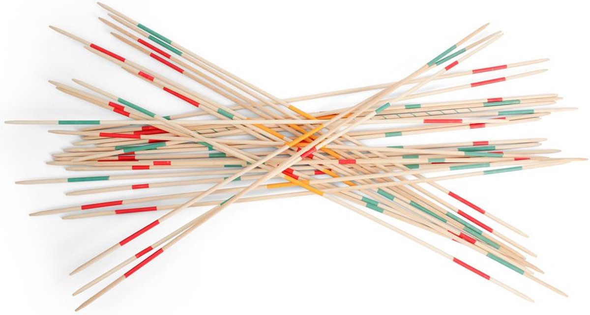 Bs speelgoed mega mikado houten spel, 90dlg.