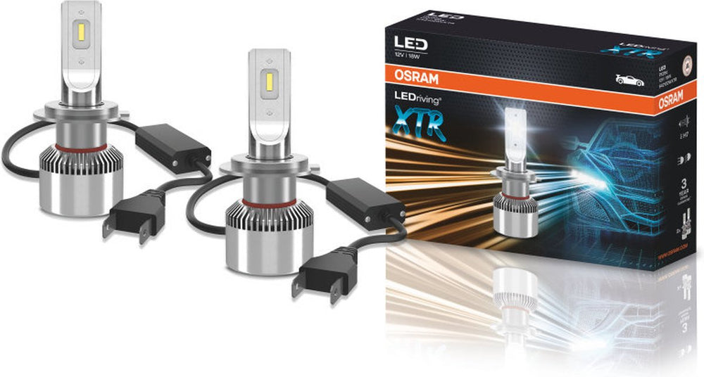Osram ledriving xtr h7 64210dwxtr