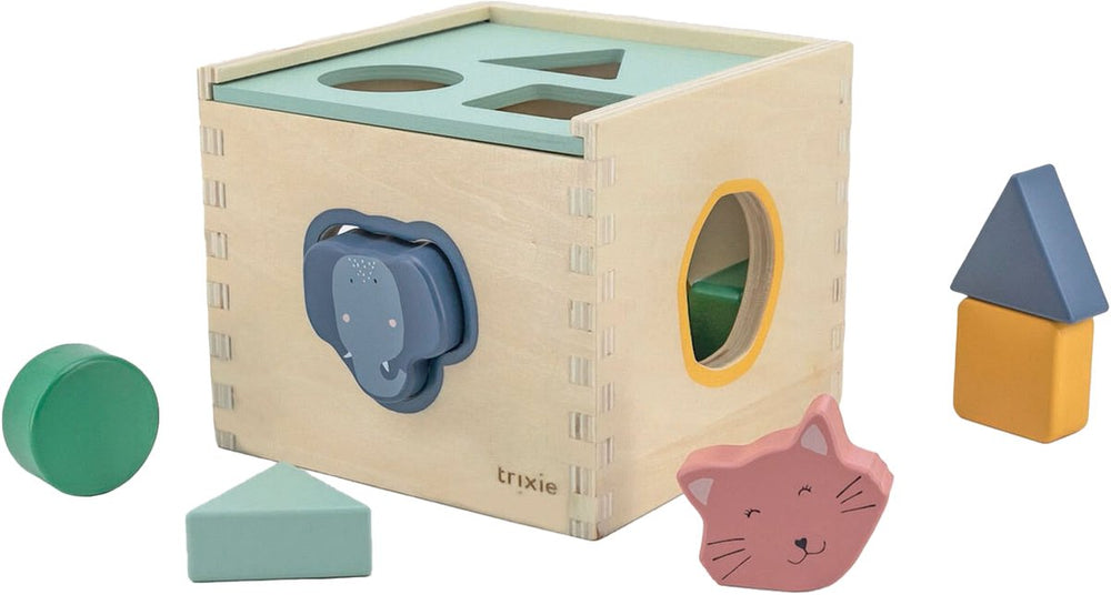 Trixie houten dierenvormenstoof, 16dlg.
