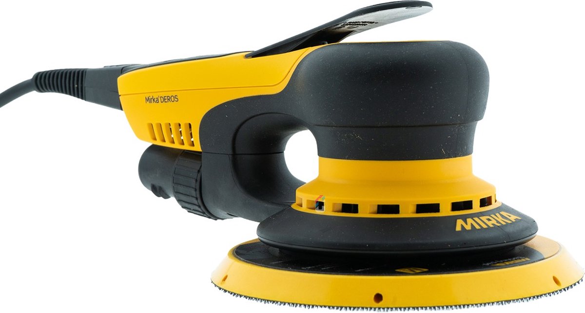 Mirka excentrische schuurmachine deros ii 650 400 w 150mm 4000-10000min...