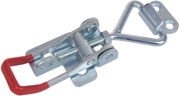 Proplus verstelbare spansluiting 115–125 mm – voor trailer laadklep en kleppen – inclusief tegenstuk – zilver