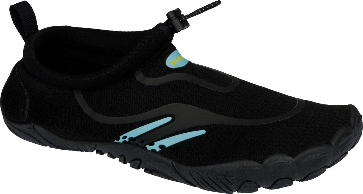 Waimea waterschoenen - kinderen - grip flow - zwart blauw - maat 35