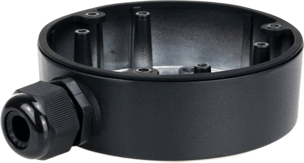 Hikvision ds-1280zj-dm21-b zwarte montagebox van aluminium