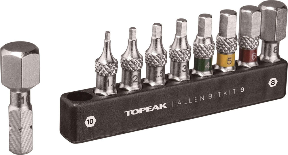 Topeak Inbus lange bitset Allen BitKit 9