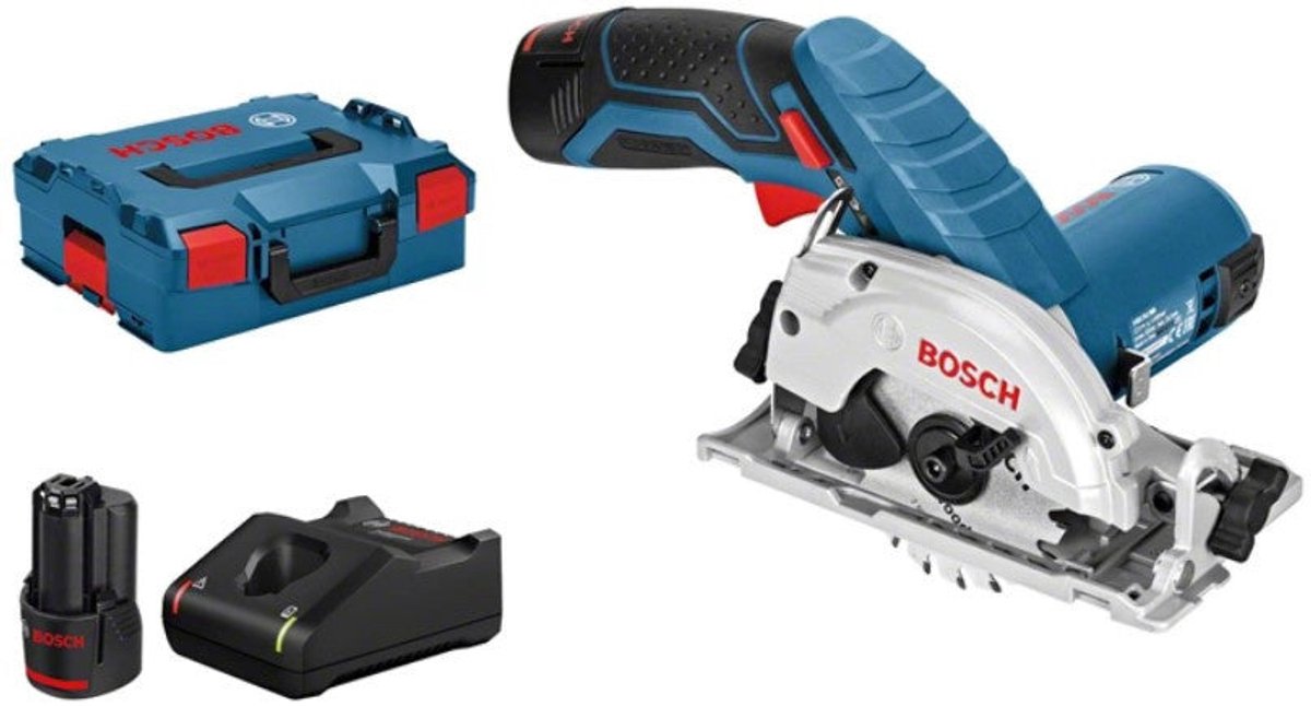 Bosch blauw gks 12v-26 professional accu cirkelzaag | 12v 3.0ah - 06016a1005