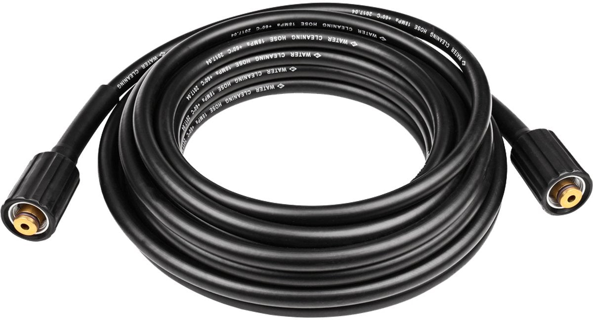 Makita hogedrukslang met draaikoppeling 10 m ( 123784-4 ) voor sanitair water 080 zk hw 1200 hogedrukreiniger