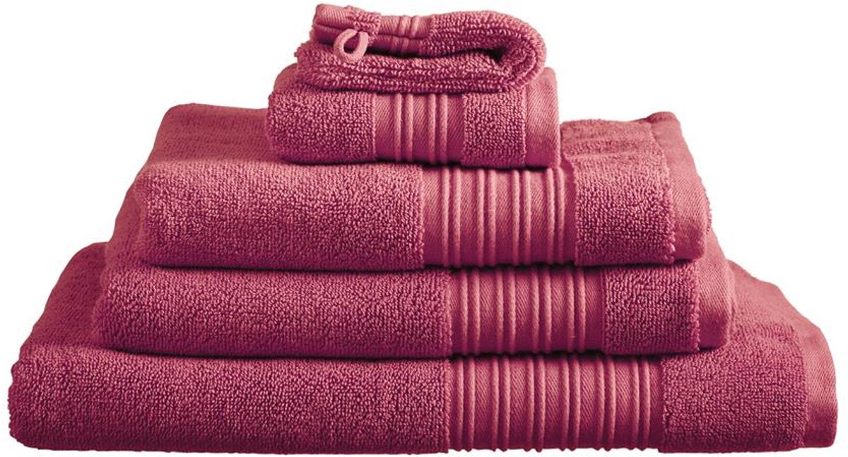Beddinghouse sheer gastendoekje - rood