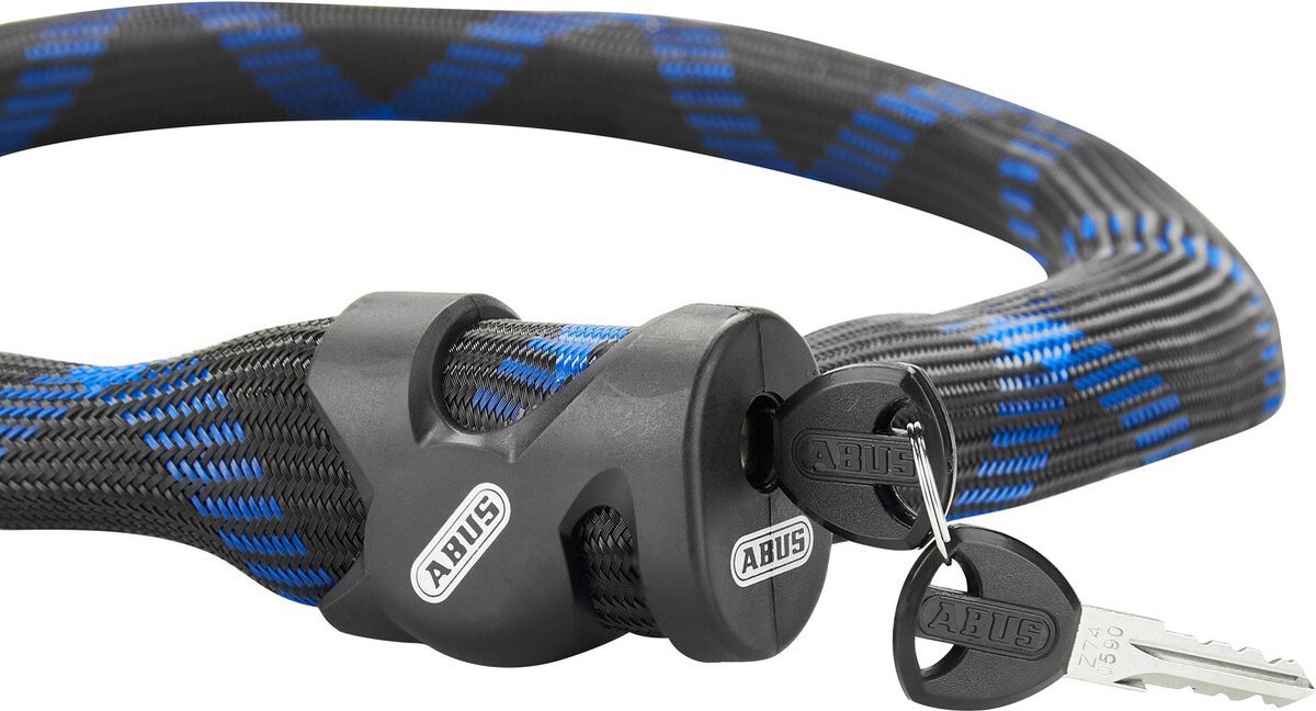 Abus Ivera 7220 85 Kabelslot - 85cm - zwart