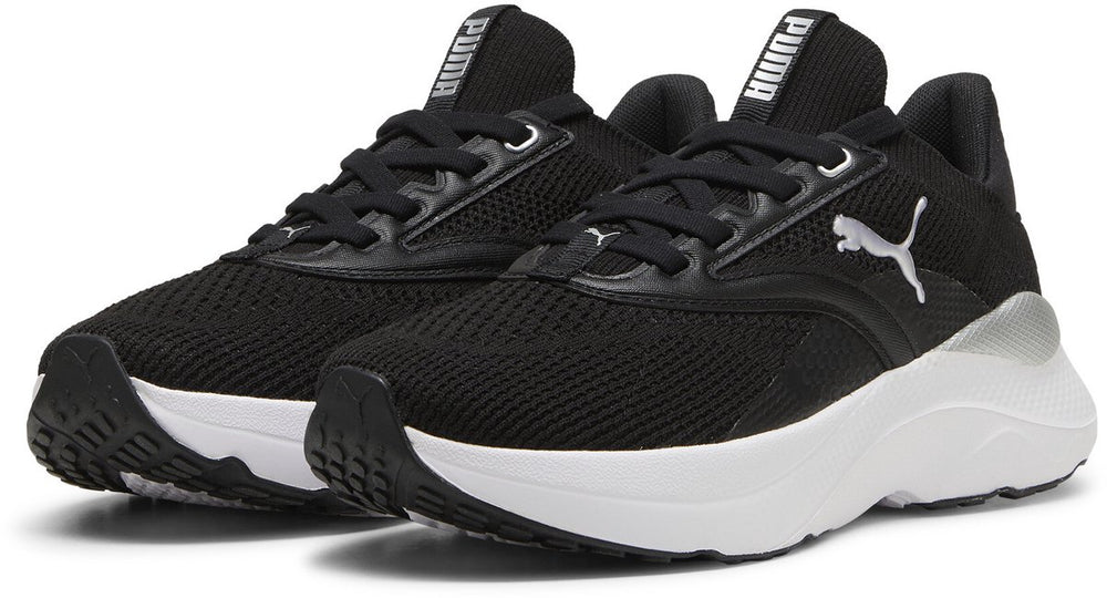 Puma softride mayve wn's dames sportschoenen - black- white