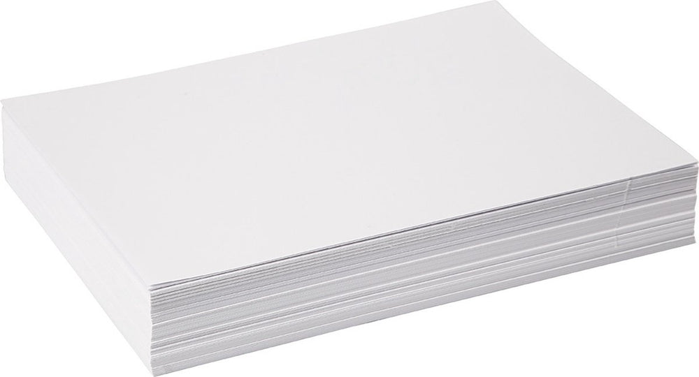 Creative tekenpapier a4 30 x 21 cm 160 gram wit