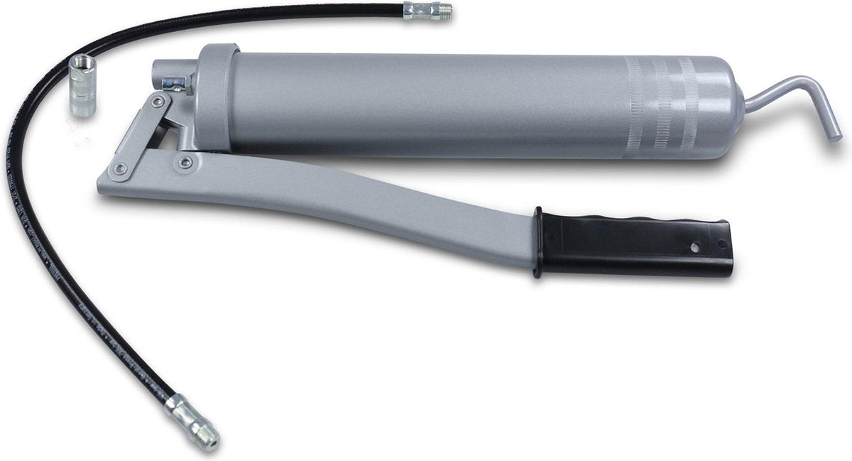 Pressol 12630 - handmatig vetspuit - 500 cm³ - met slang - met metaal constructie