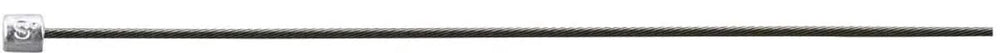 Shimano optislick schakelbinnenkabel – 2100 mm × 1,2 mm – rvs – voor mtb en racefiets – zwart