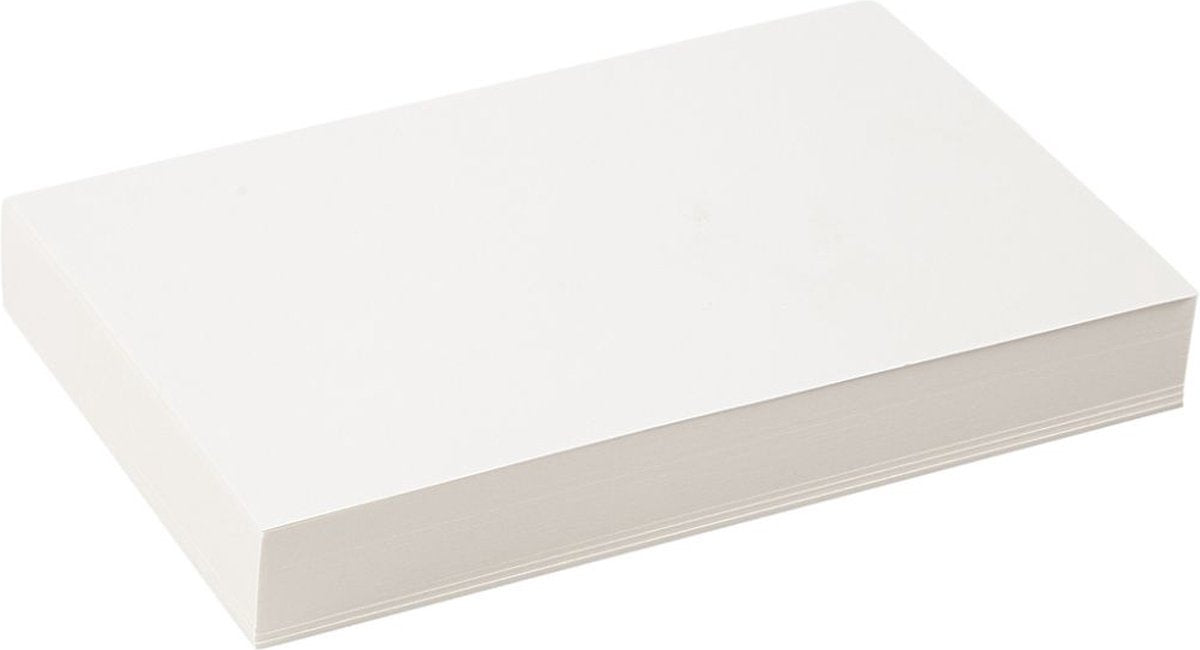 Creativ company aquarelpapier a5 200gr 100 vel