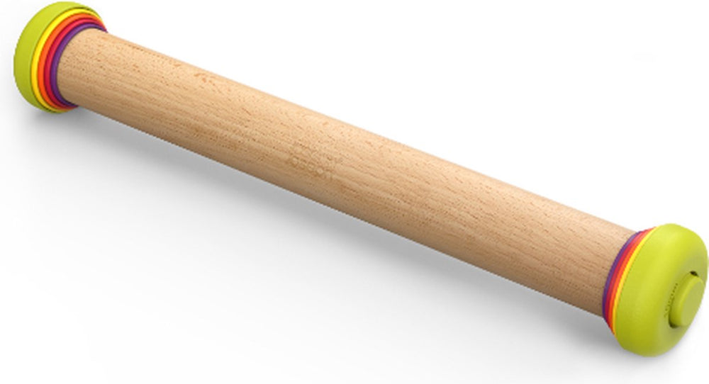 Joseph joseph precisionpin verstelbare deegroller - multikleur
