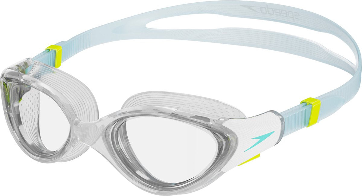 Speedo biofuse 2.0 female zwembril - clear blauw