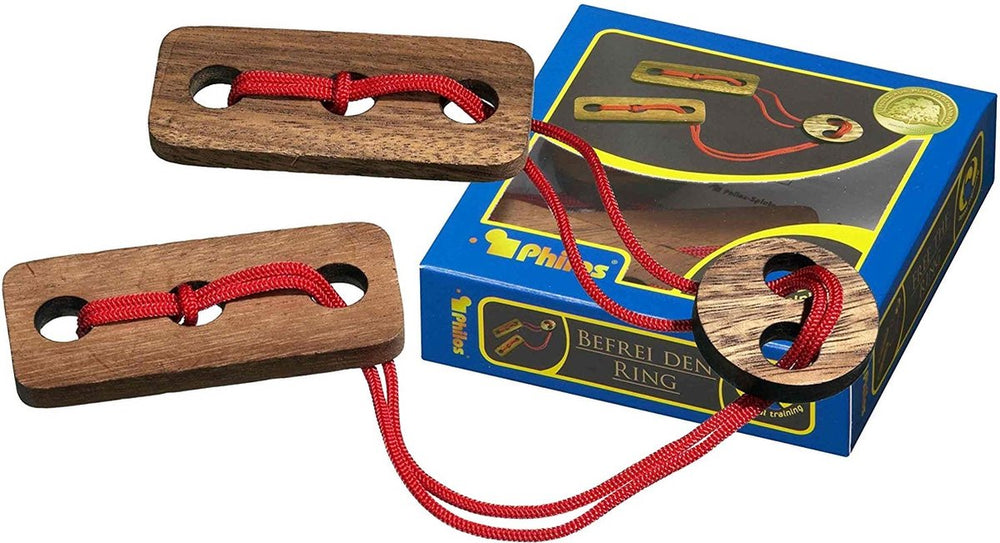 Philos bevrijd de ring puzzel