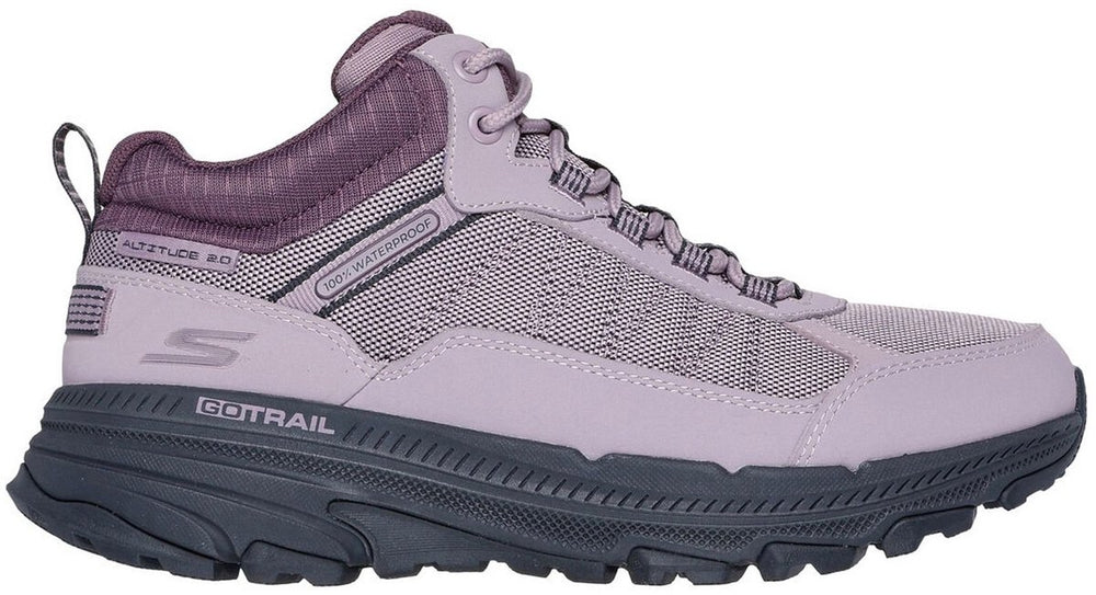 Skechers go run trail altitude 2.0 - c dames wandelschoenen - mauve