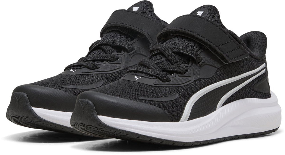 Puma skyrocket 2 ac+ ps unisex sportschoenen - black- white- silver