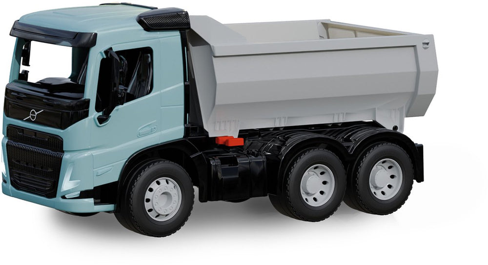 Lena speelgoed vrachtwagen volvo fmx - kunststof dump truck voor kinderen.