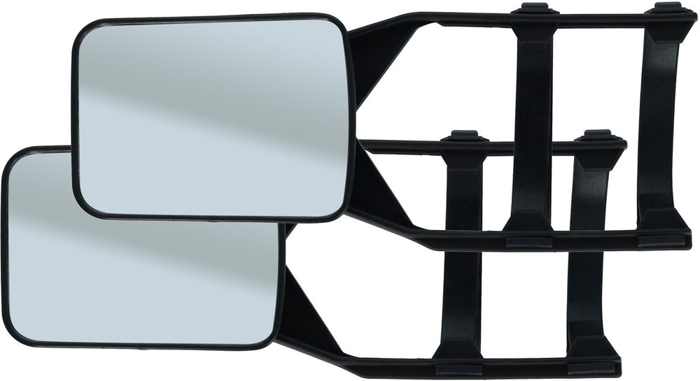 Carpoint caravanspiegels set 2 stuks - vlak glas - links en rechts - spiegel 155x110mm