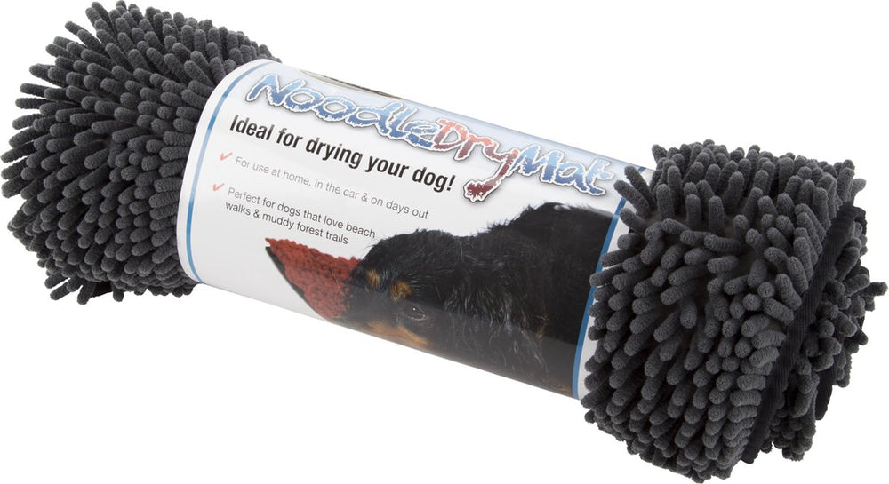 Scruffs noodle dry mat - grijs