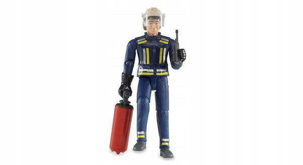 Bruder bworld brandweerman met toebehoren 1:16