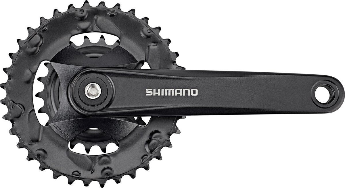 Shimano altus fc-m315 crankstel 170 mm 22 36t