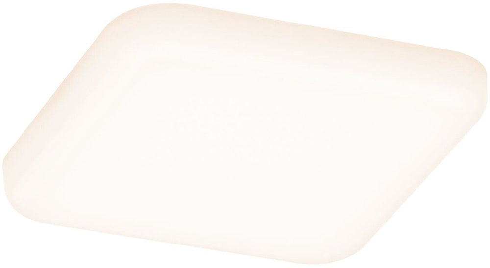 Paulmann varifit led-inbouwpaneel veluna ip44 hoekig 75x75 mm 4,5w 360lm 3000k satijn