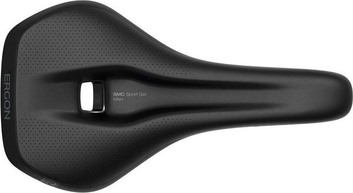 Ergon zadel SMC Sport gel heren ML zwart