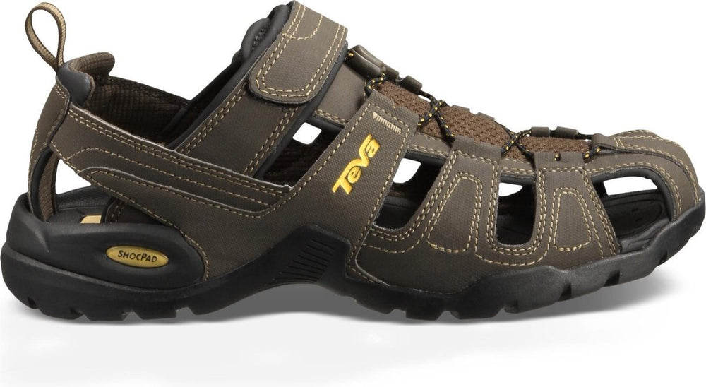 Teva m forebay heren sandalen - turkish coffee