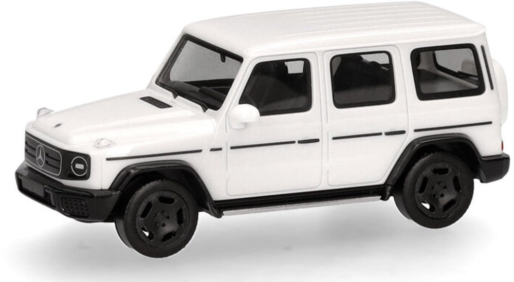 Herpa mercedes benz g580 eq (n465), wit