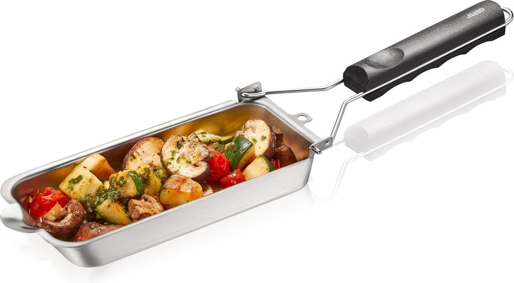 Gefu bbq barbecuepan - rvs bbq pan