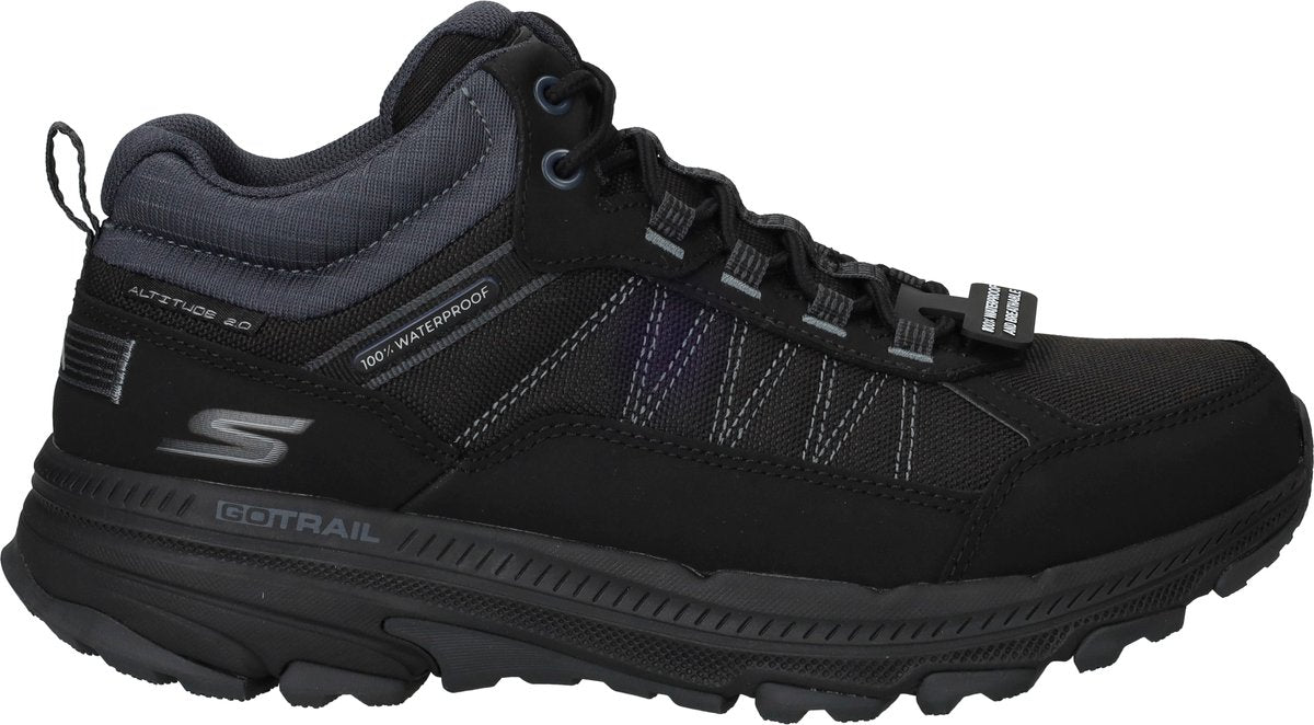Skechers go run trail altitude 2.0 - c - dames wandelschoenen - zwart