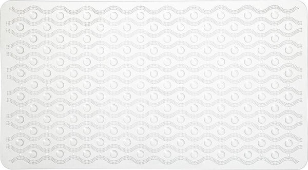 Sealskin drip - antislipmat 40x71 cm - pvc - transparant