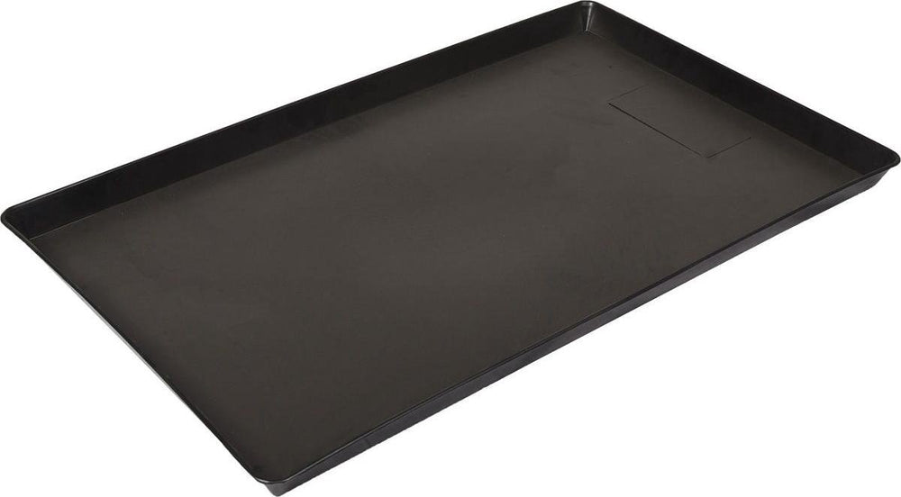 Flamingo vervanglade voor hondenbench – lade ebo, keo, mezo, nyo – l 56,5 x 89,5 x 2,5 cm – kunststof benchlade zwart