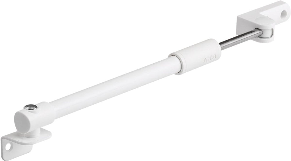 Axa telescopische raamuitzetter - 30 in - kierstandhouder raam - naar binnen draaiend - traploze standen - geborsteld rvs - 30 cm