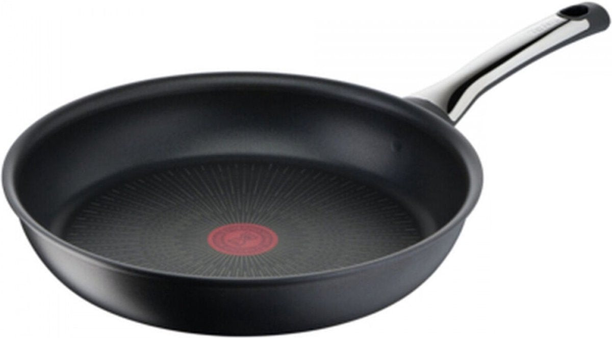 Tefal excellence koekenpan - inductie - 30cm - anti-aanbaklaag - temperatuursensor - zwart