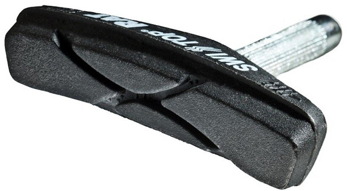 Swissstop - remblokset rat origineel zwart - cantilever