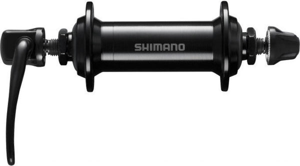 Shimano hb-tx 500 voornaaf zilver 36h 100 mm