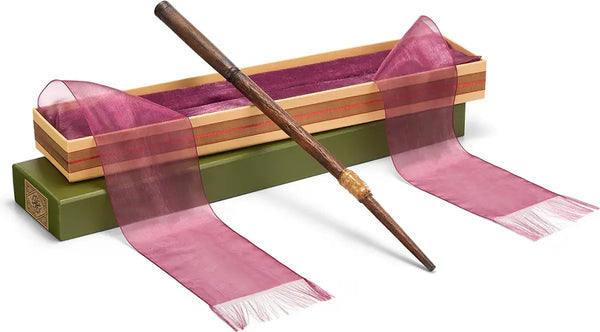 Noble collection harry potter: ron weasley ron wemel's first broken toverstaf toverstok toverstok replica (33cm) - ollivander box replica