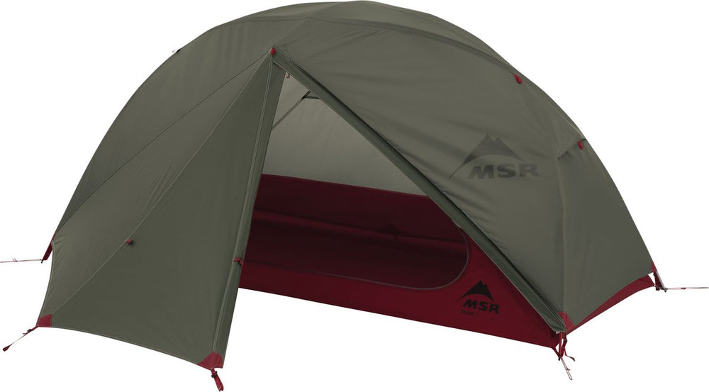 Msr elixir 1 tent - groen - 1 persoons