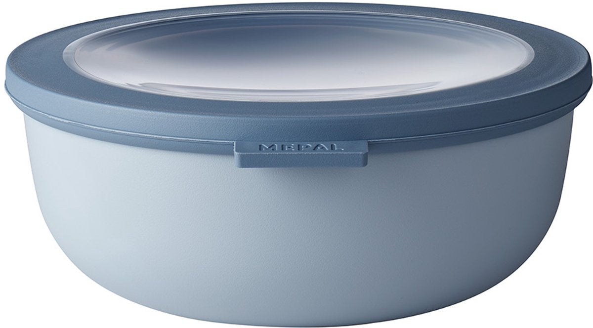 Mepal cirqula multikom 1,25 l nordic blauw