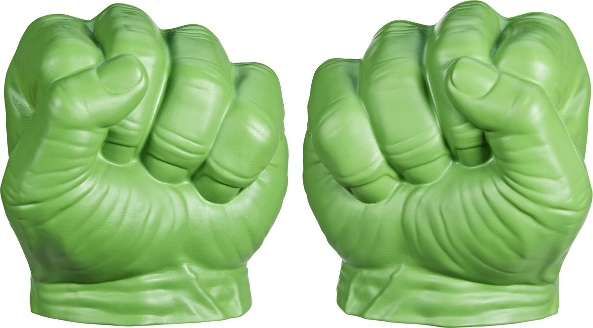 Hasbro marvel avengers hulk gamma smash vuisten